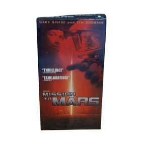 6/$15 Mission to Mars VHS video tape Sci-fi, Adventure